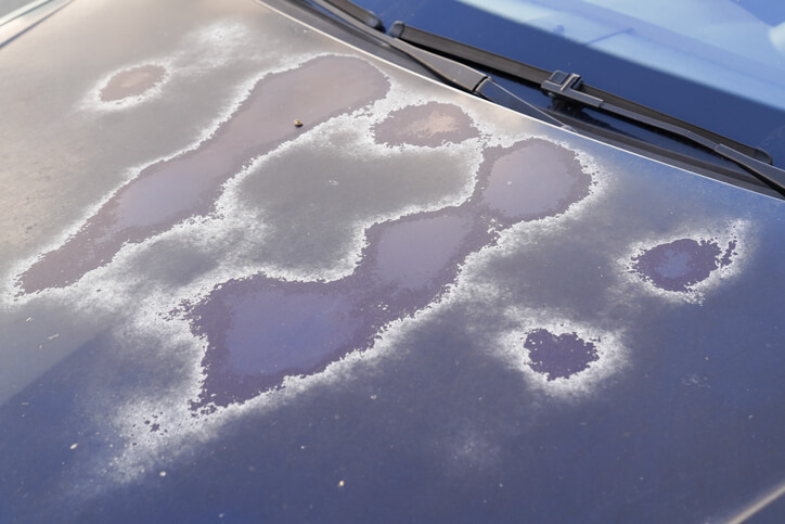 Car Bonnet Respray