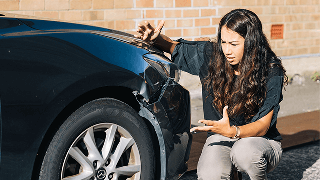 What to do after a minor car accident