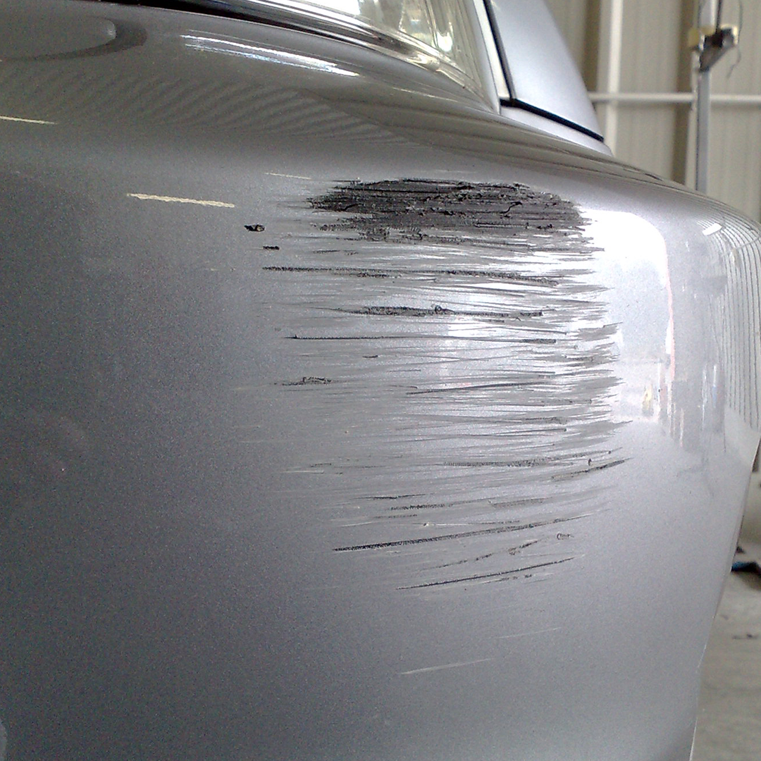 car scratch DIY repair