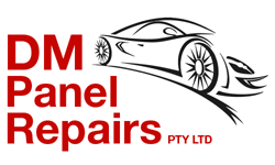 DM Panel Repairs Pty Ltd Logo