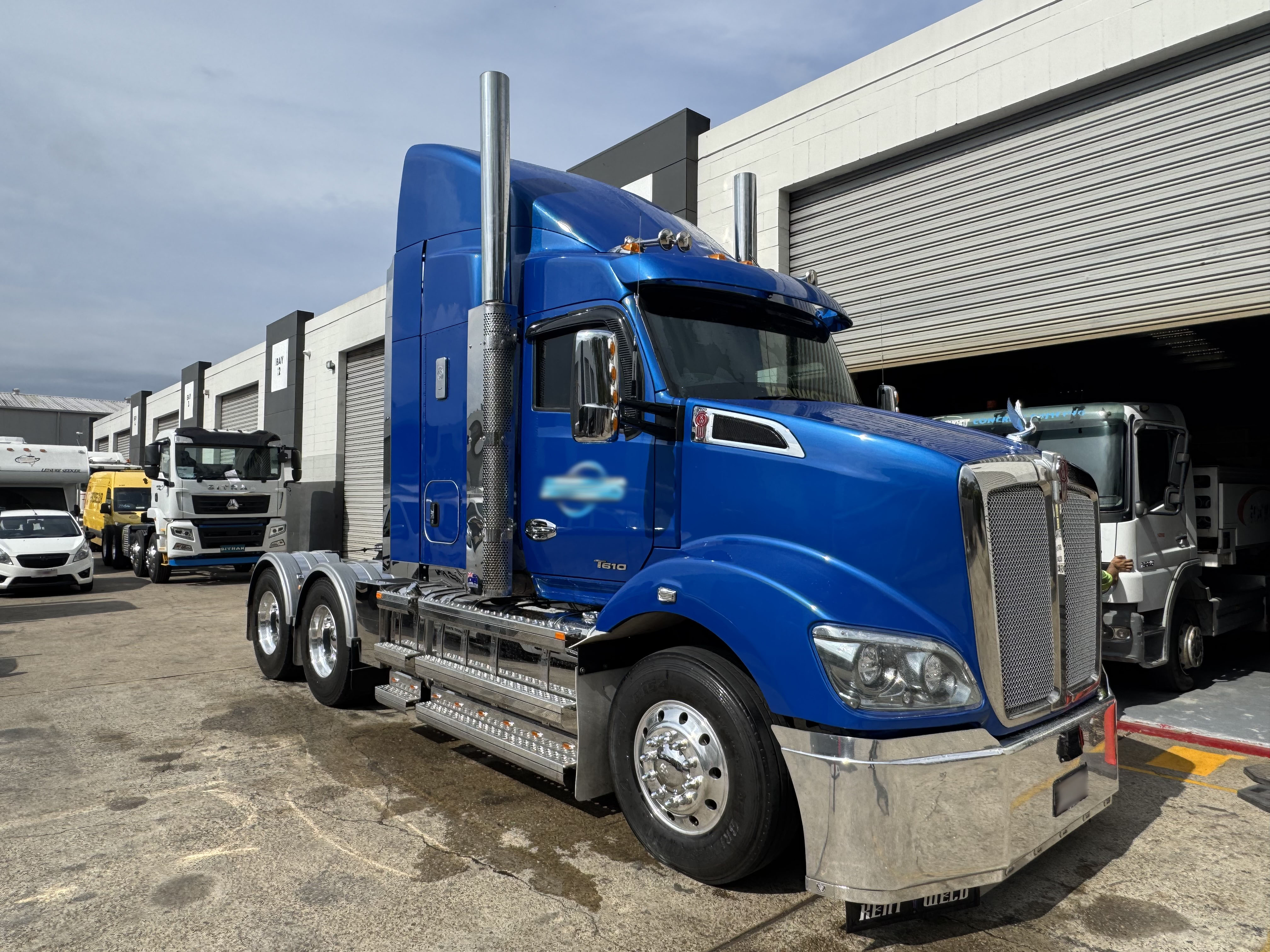 TRG Heavy Vehicle Smash (Townsville)