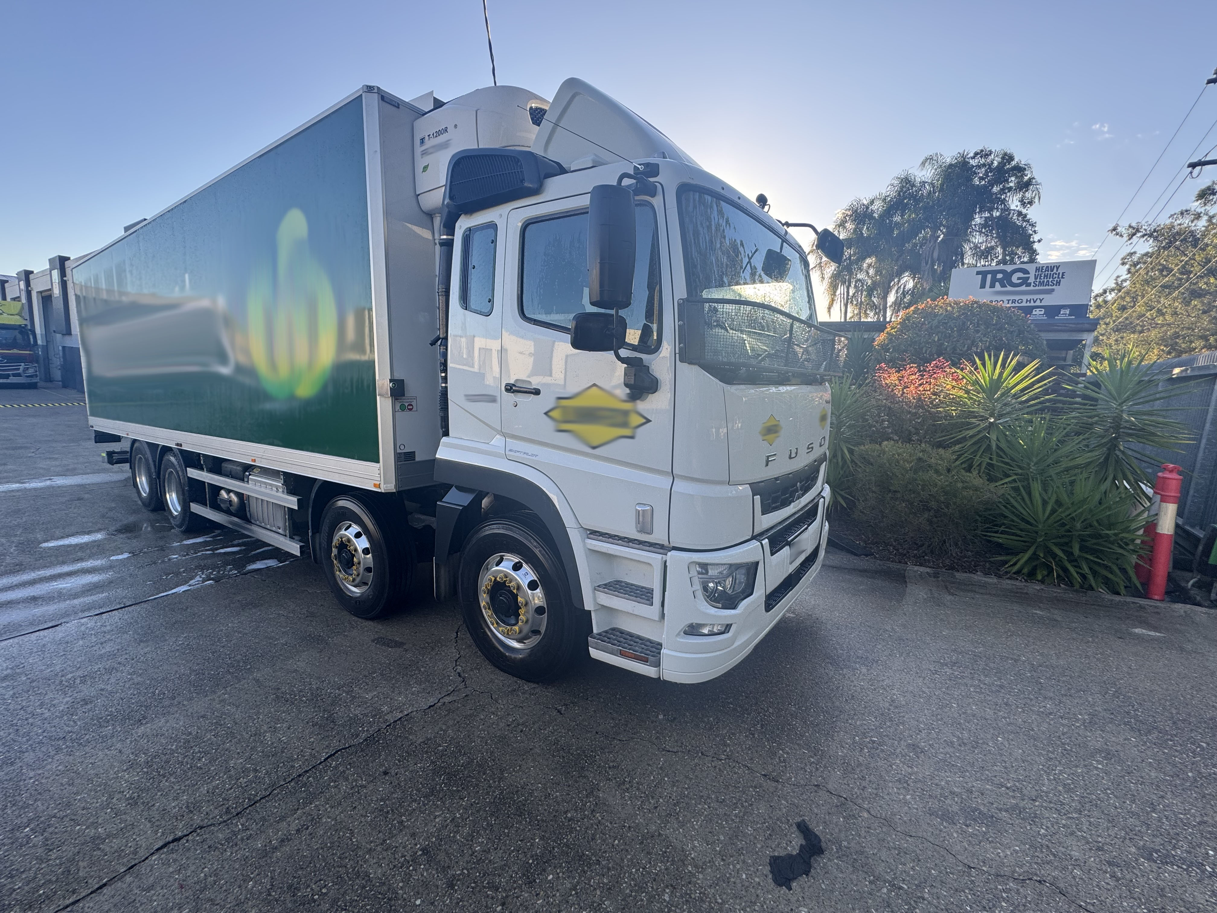 TRG Heavy Vehicle Smash (Townsville) Photos