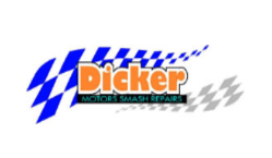 Dicker Motors Smash Repairs Logo