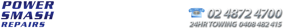 Power Smash Repairs Logo