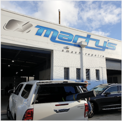 Marty's Smash Repairs CN