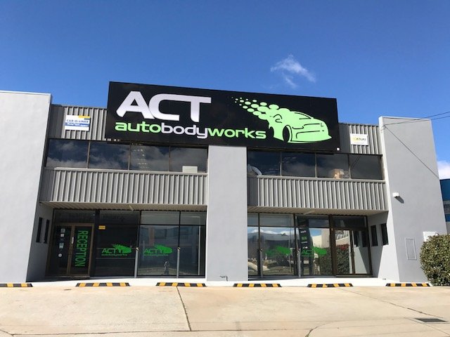 ACT Auto Body Works Photos