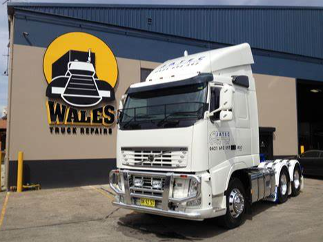 Wales Truck Repairs Smithfield