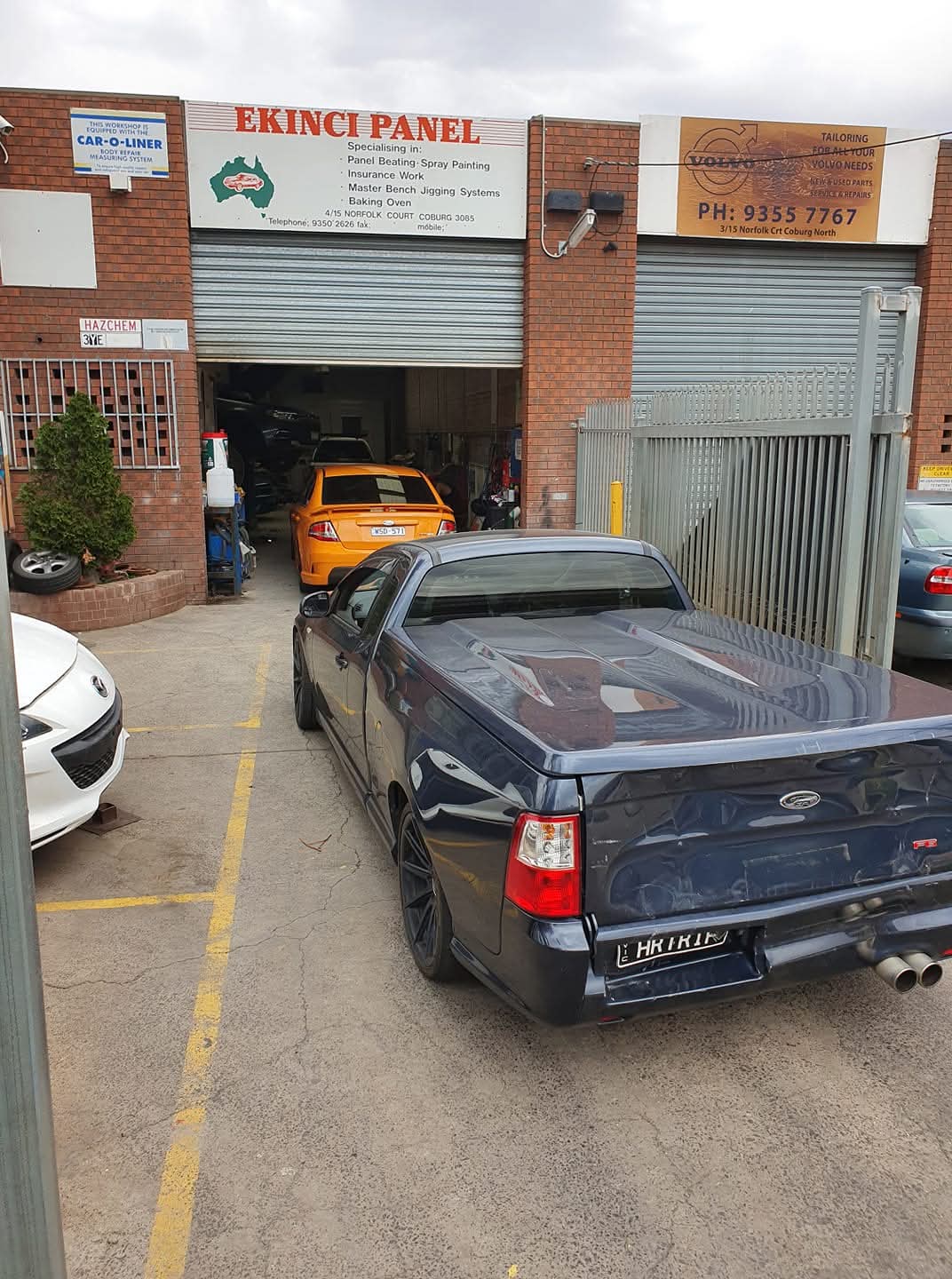 Ekinci Panels Photos