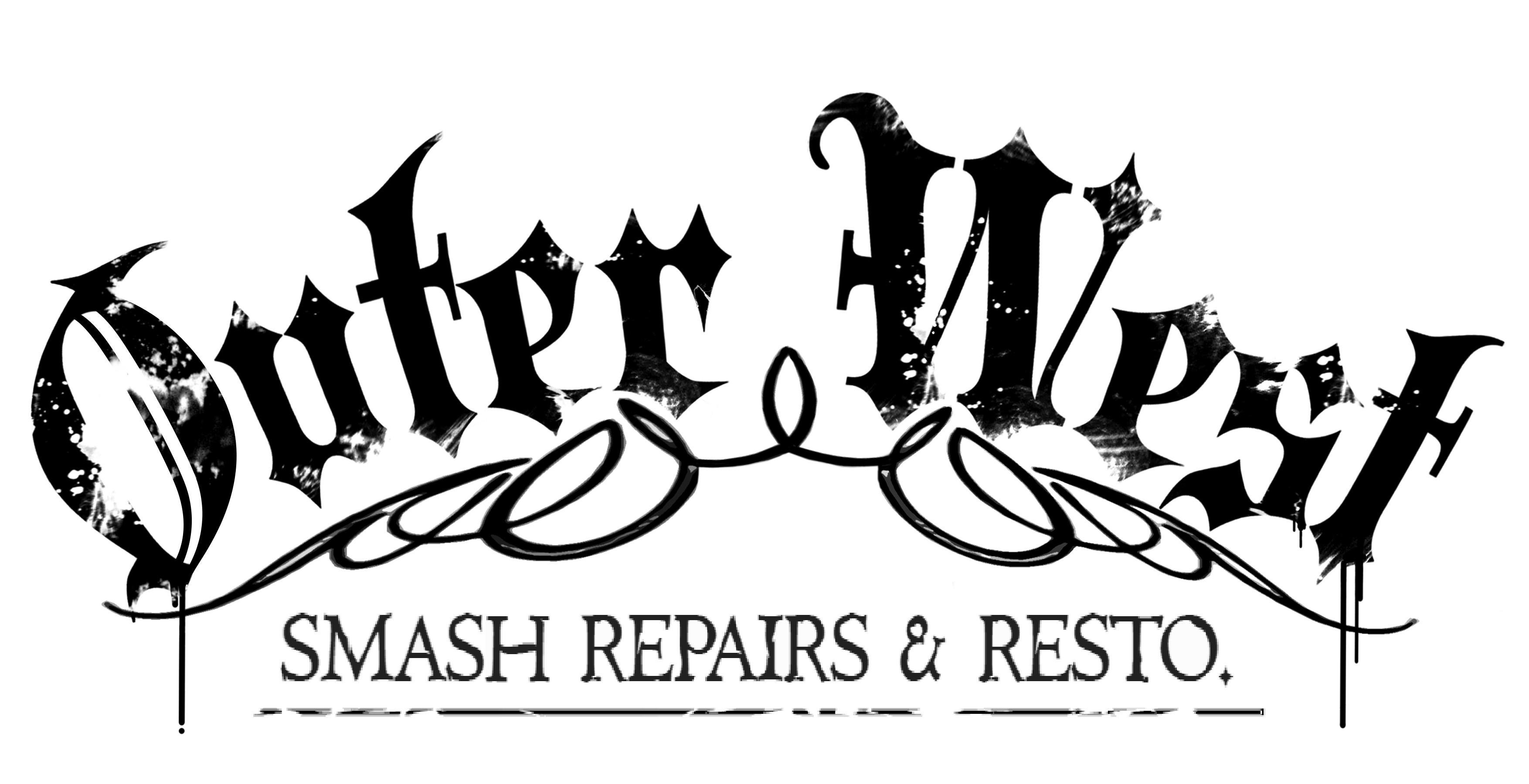 Outer West Smash Repairs & Restorations Logo