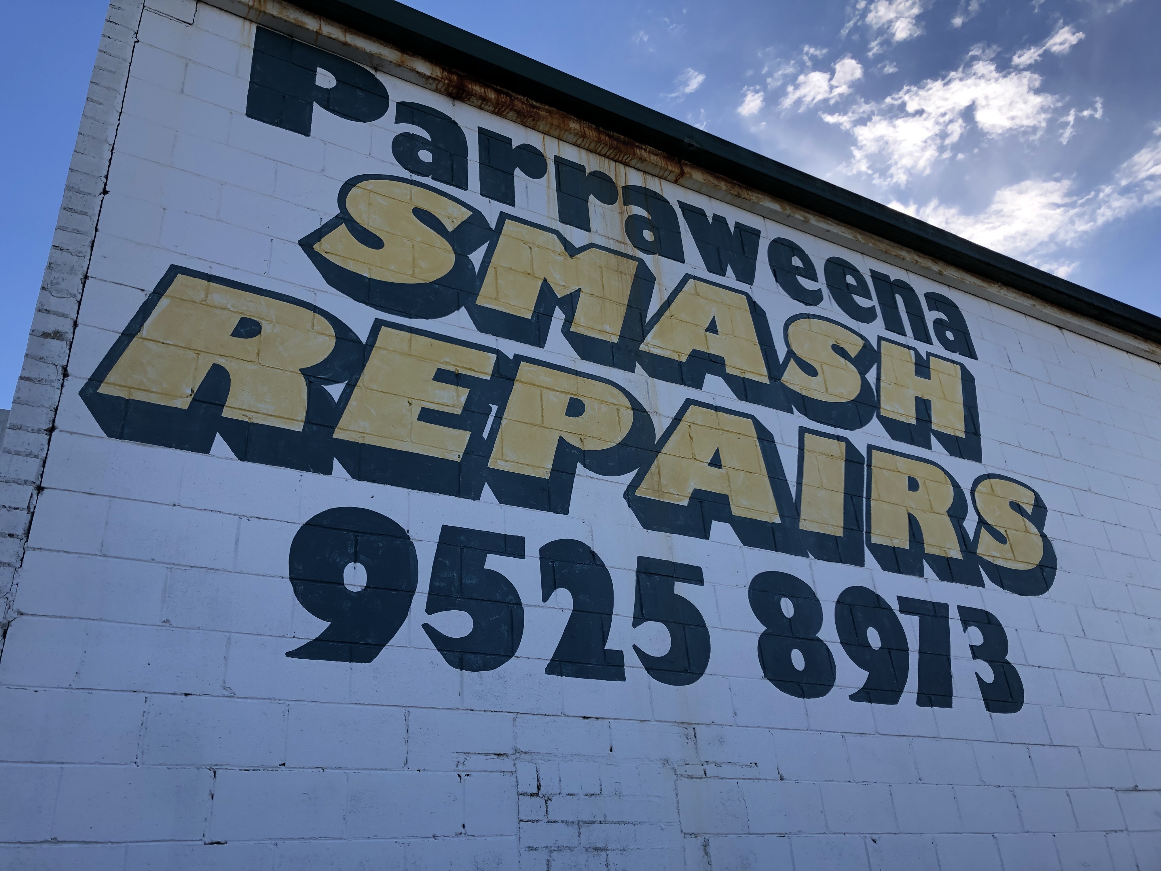 Parraweena Smash Repairs Photos