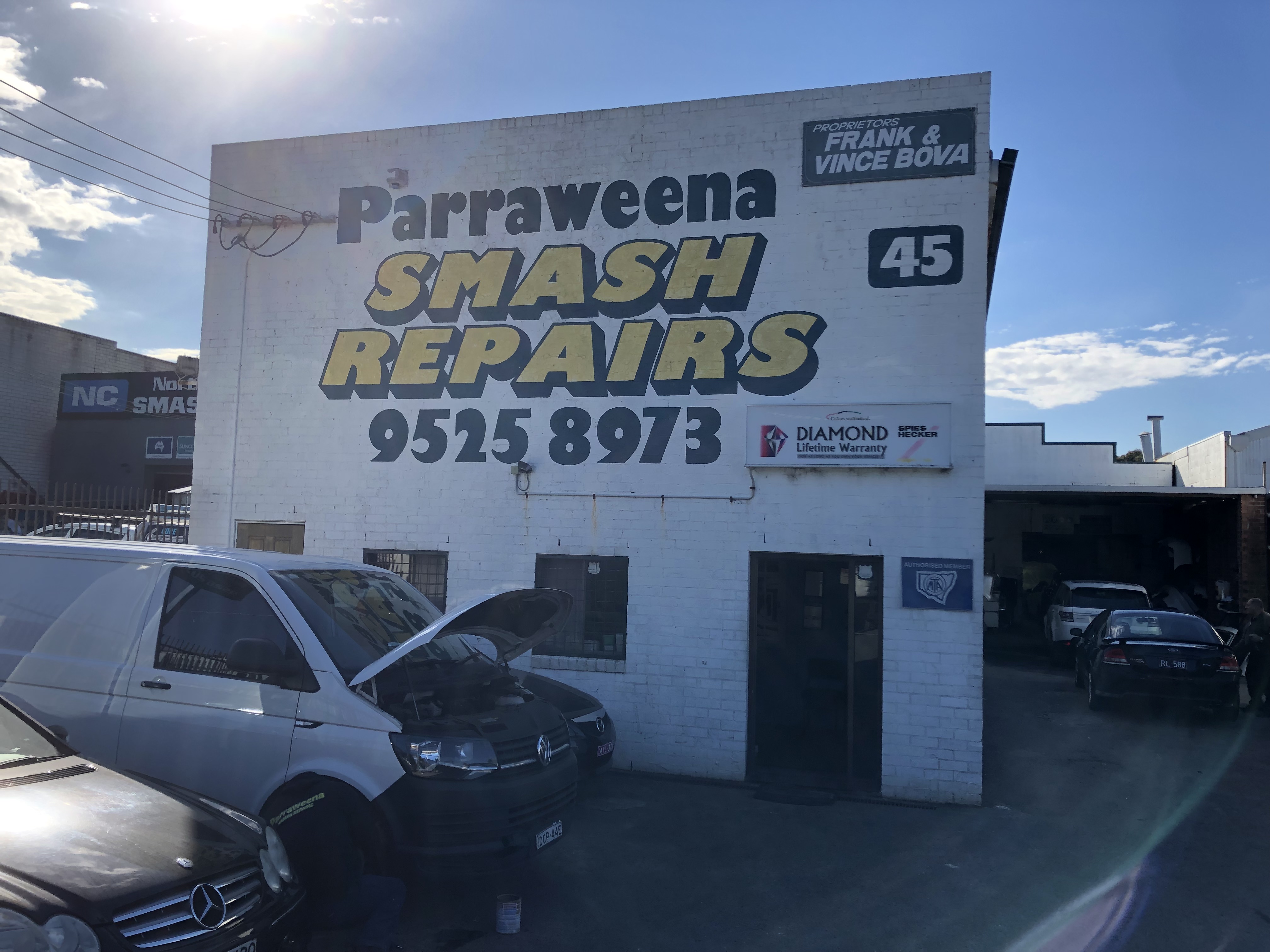 Parraweena Smash Repairs Photos