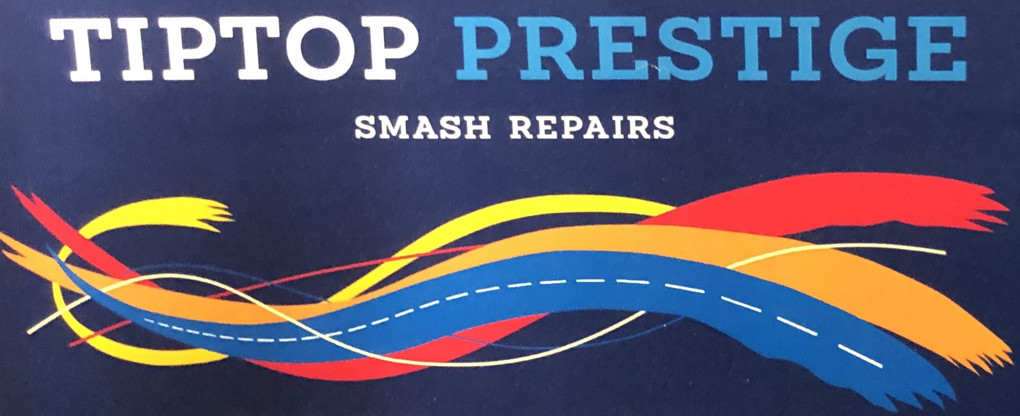 Tip Top Prestige Smash Repairs Logo