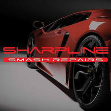 Sharpline Smash Repairs Pty Ltd Logo