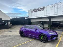 Queensland collision centre