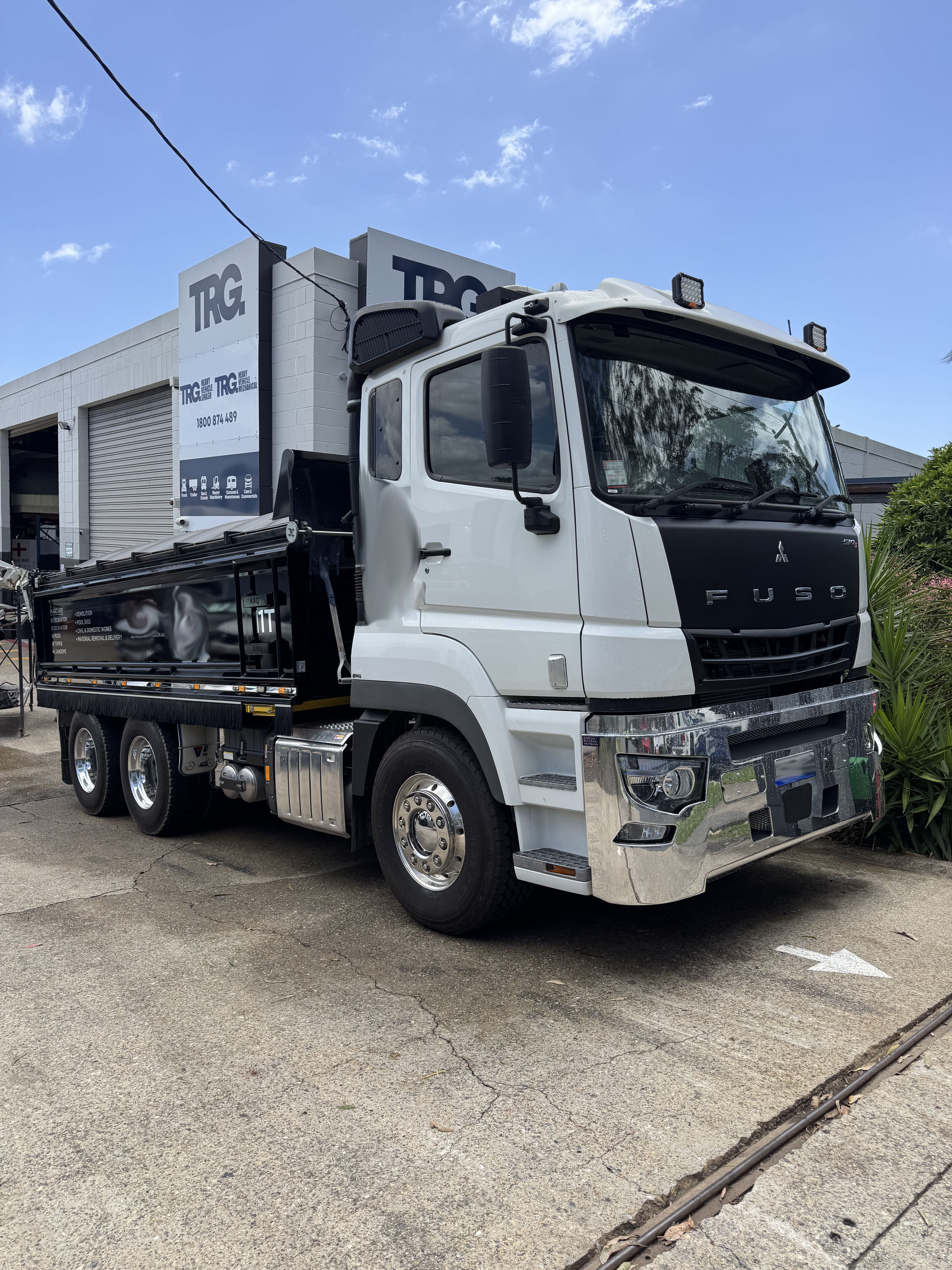 TRG Heavy Vehicle Smash (Cairns) Photos