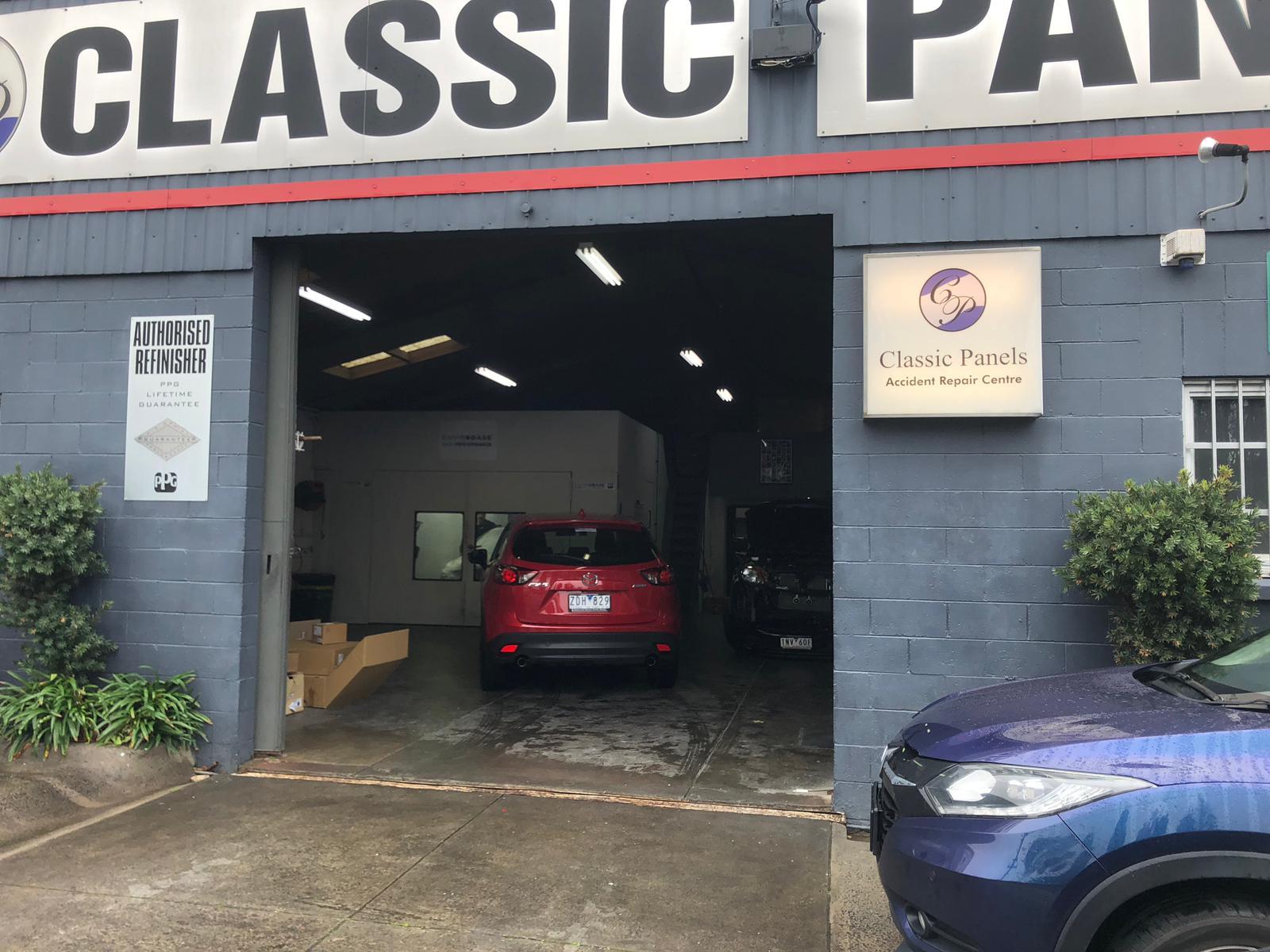 Classic Panels Accident Repair Centre MW Photos