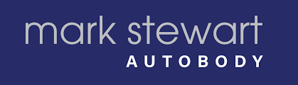 Mark Stewart Autobody Logo