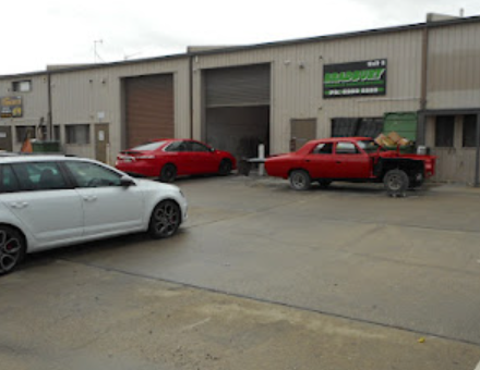 Bradbury smash and restorations