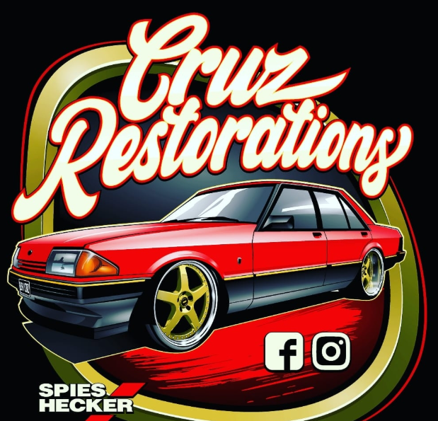 Cruz Autobody Repairs Logo