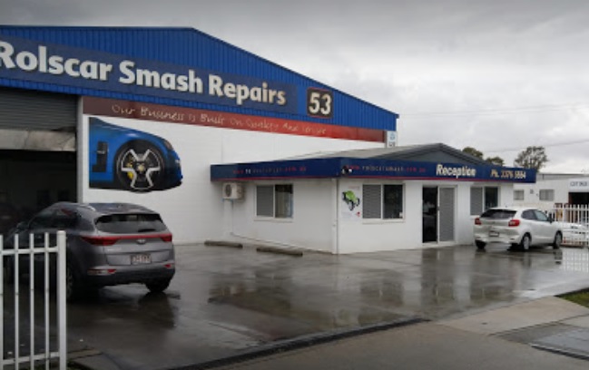 Rolscar Smash Repairs Photos
