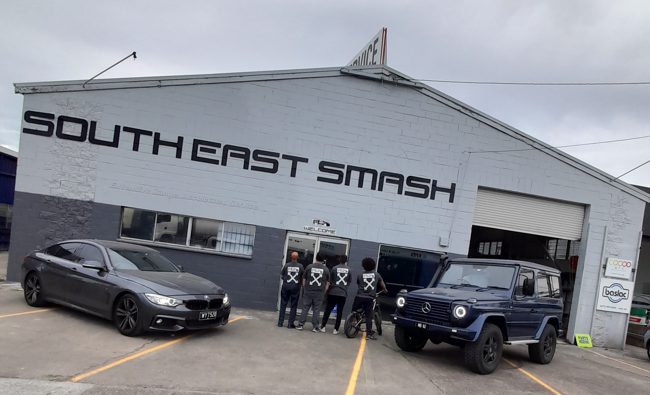 South East Smash MW Photos