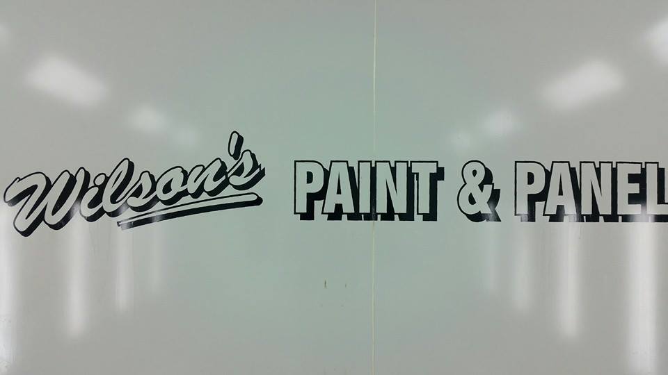 Wilson's Paint & Panel Logo
