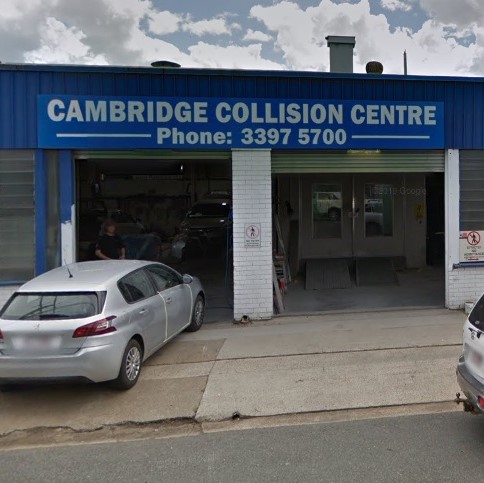 Cambridge Collision Centre FF