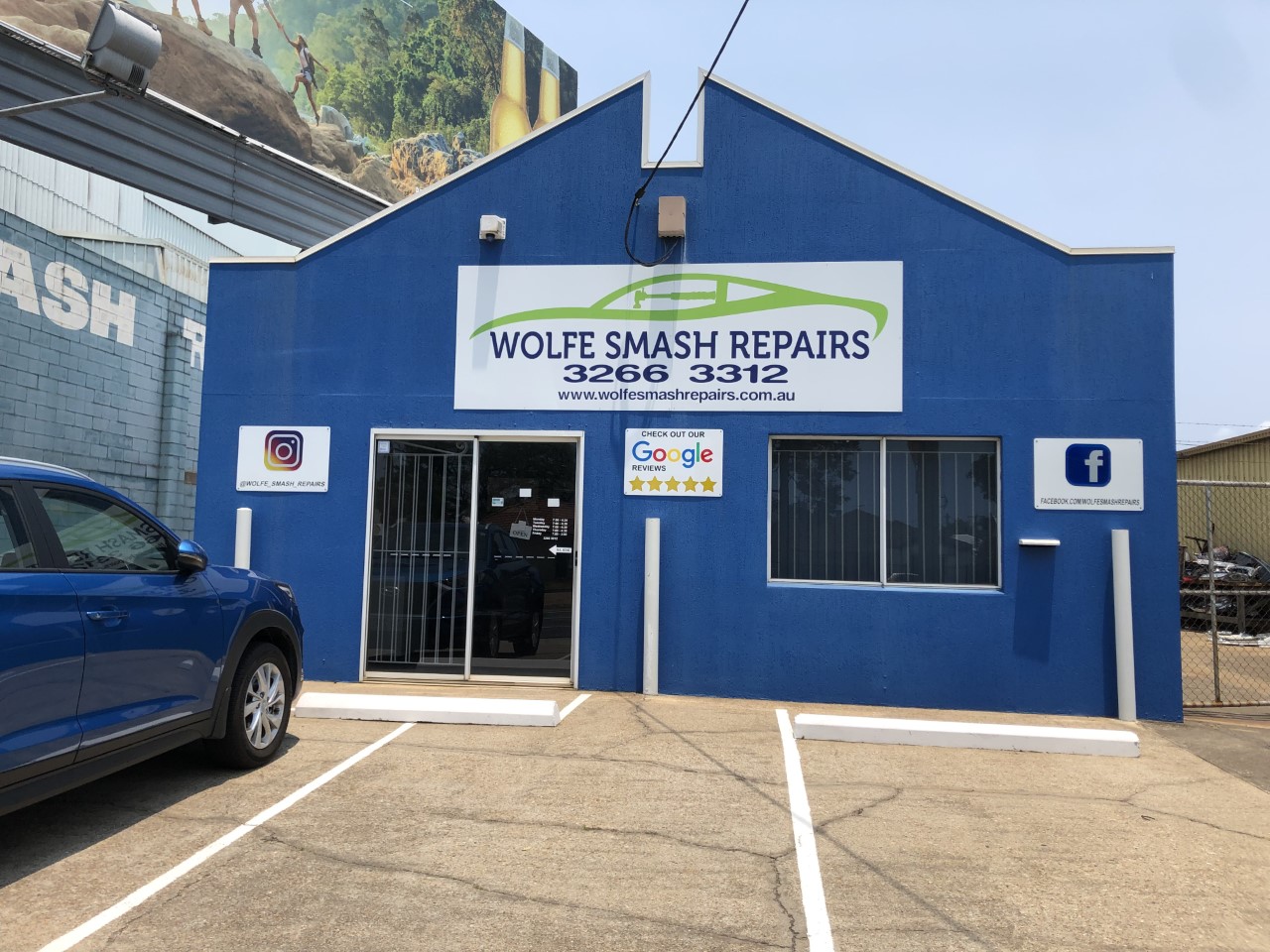 Wolfe Smash Repairs - NC Photos