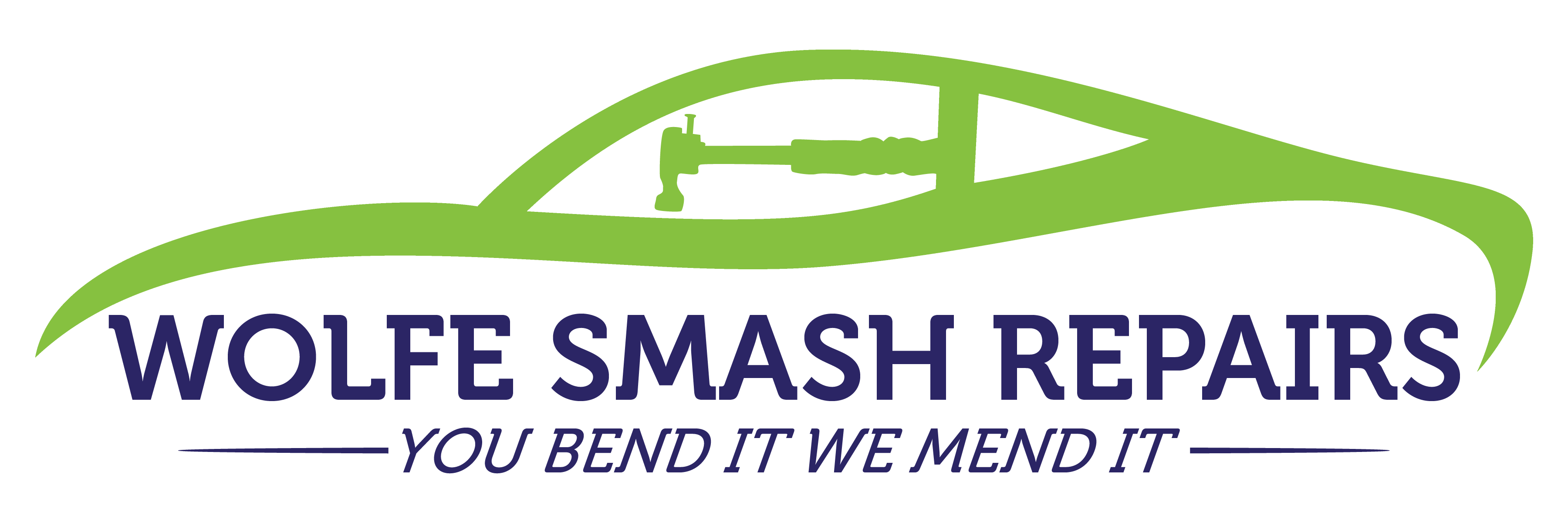 Wolfe Smash Repairs Logo