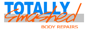 Totally Smashed Body Repairs Logo