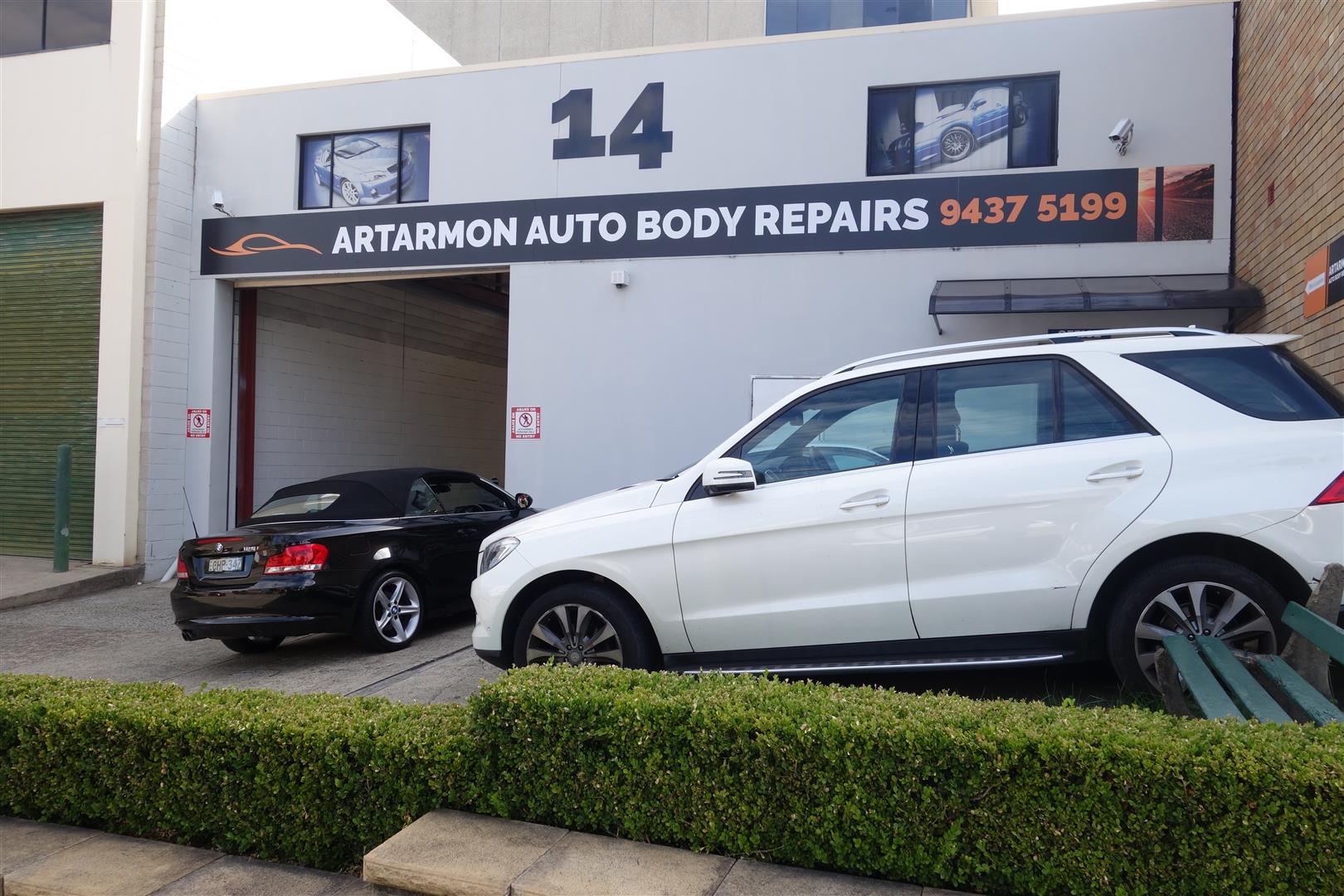 Artarmon Auto Body Repairs Photos