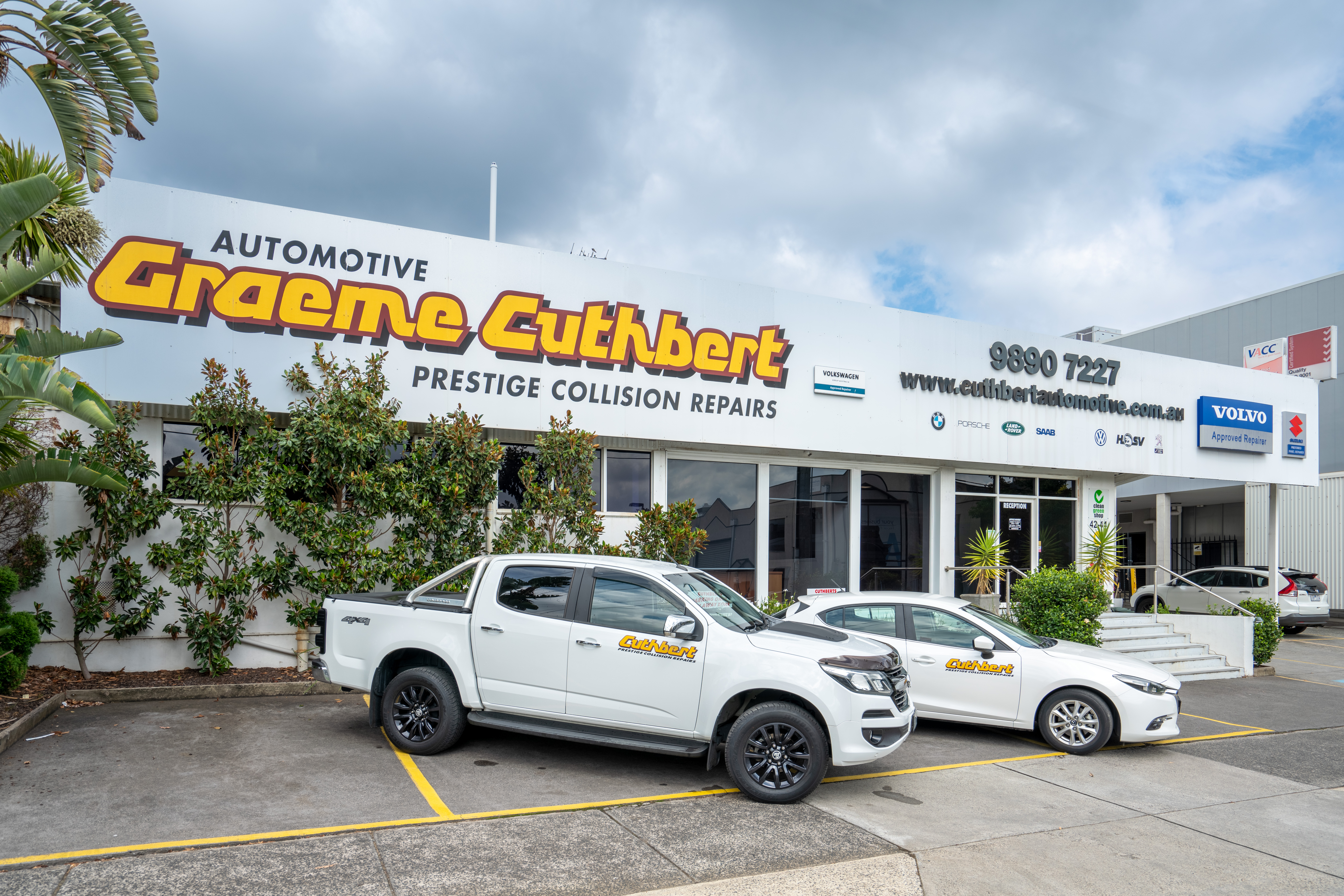 Graeme Cuthbert Automotive (Sheen)