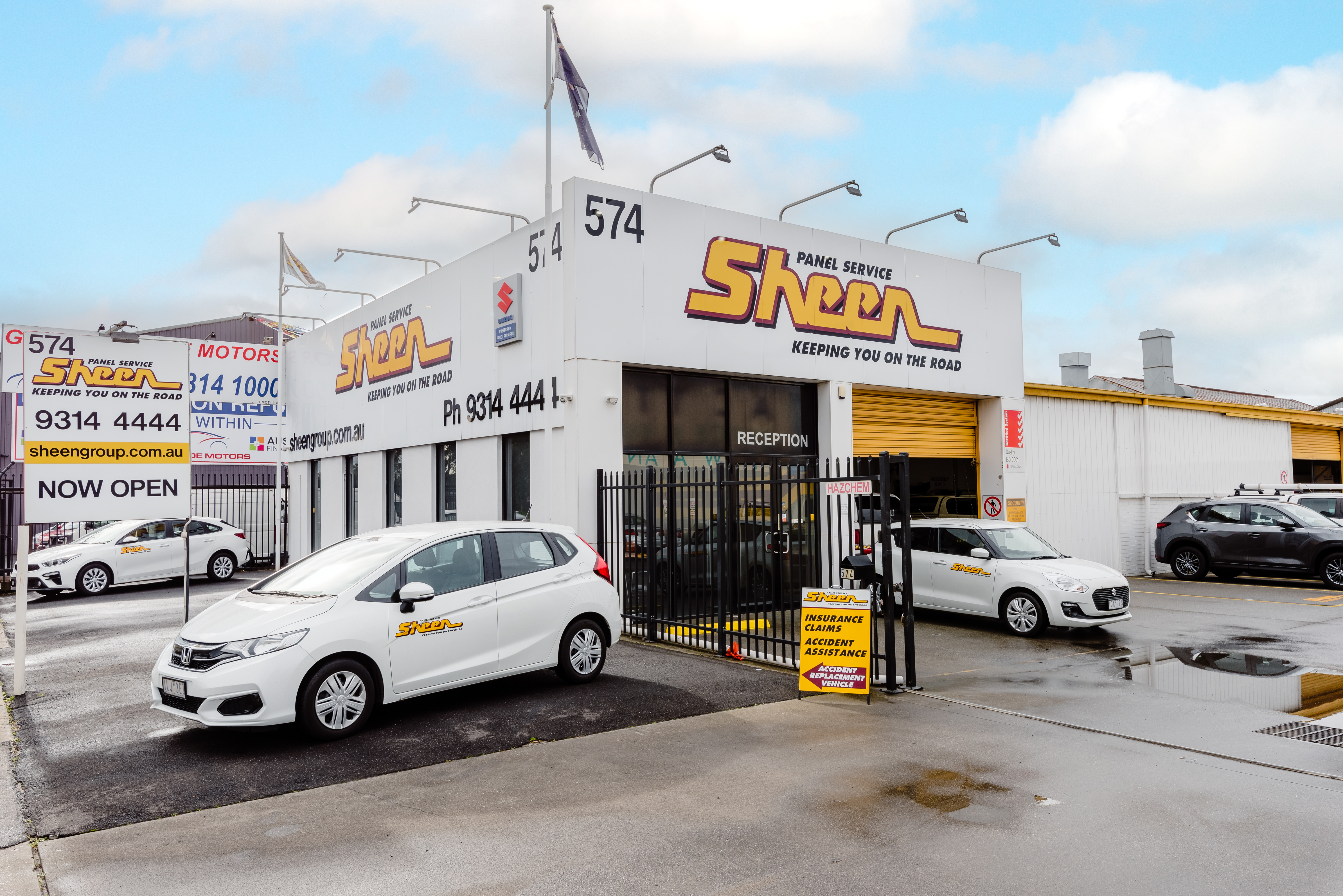 Sheen Panel Service - Brooklyn