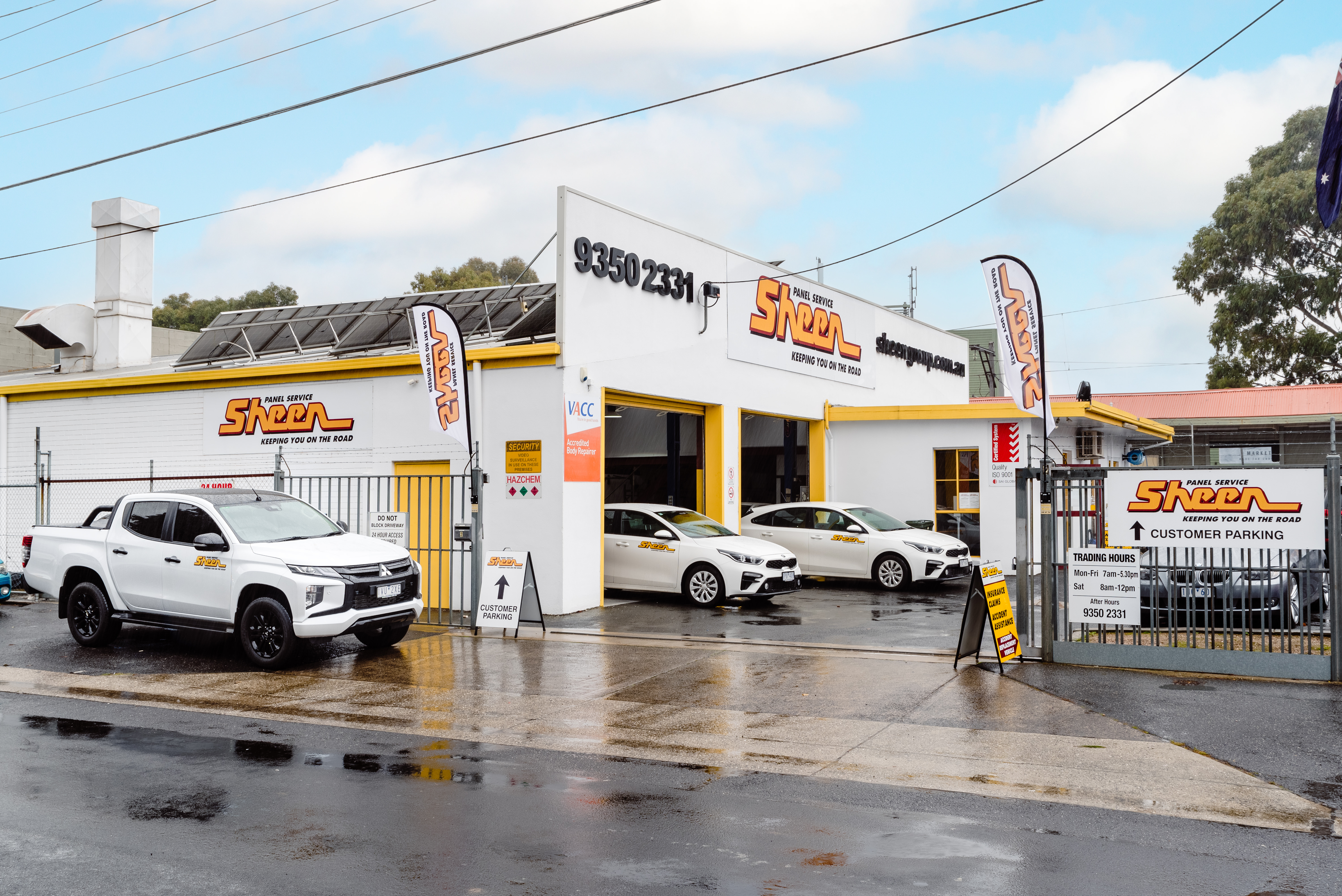 Sheen Panel Service - Coburg  Photos