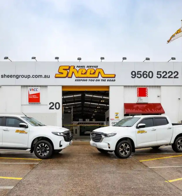 Sheen Panel Service - Glen Waverley