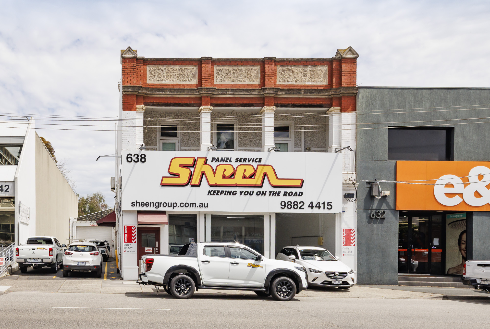 Sheen Panel Service - Hawthorn