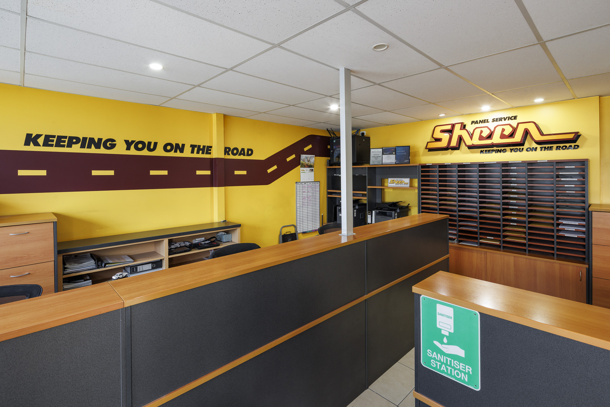 Sheen Panel Service - Reservoir Photos