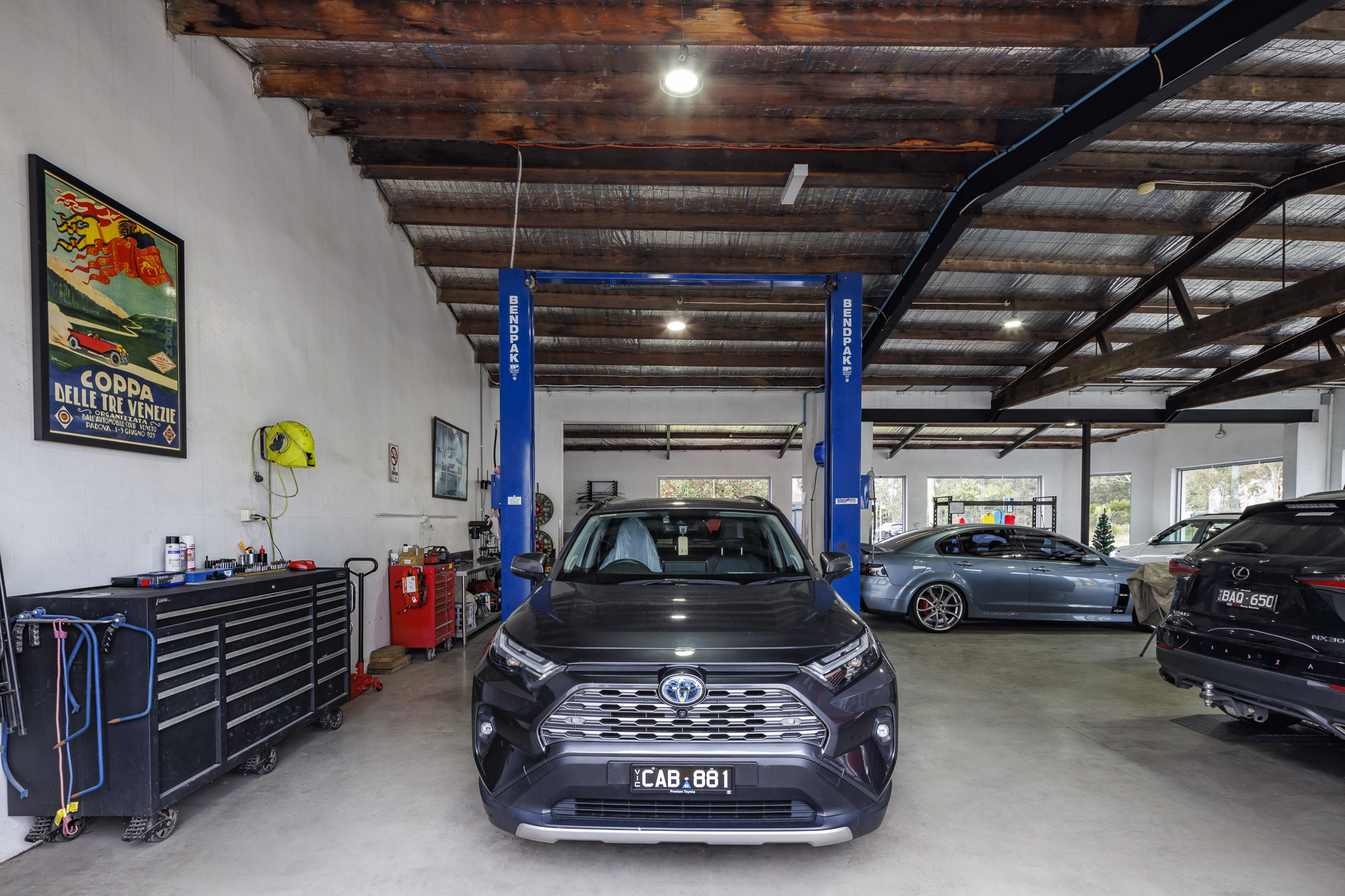 Sheen Panel Service - Reservoir Photos