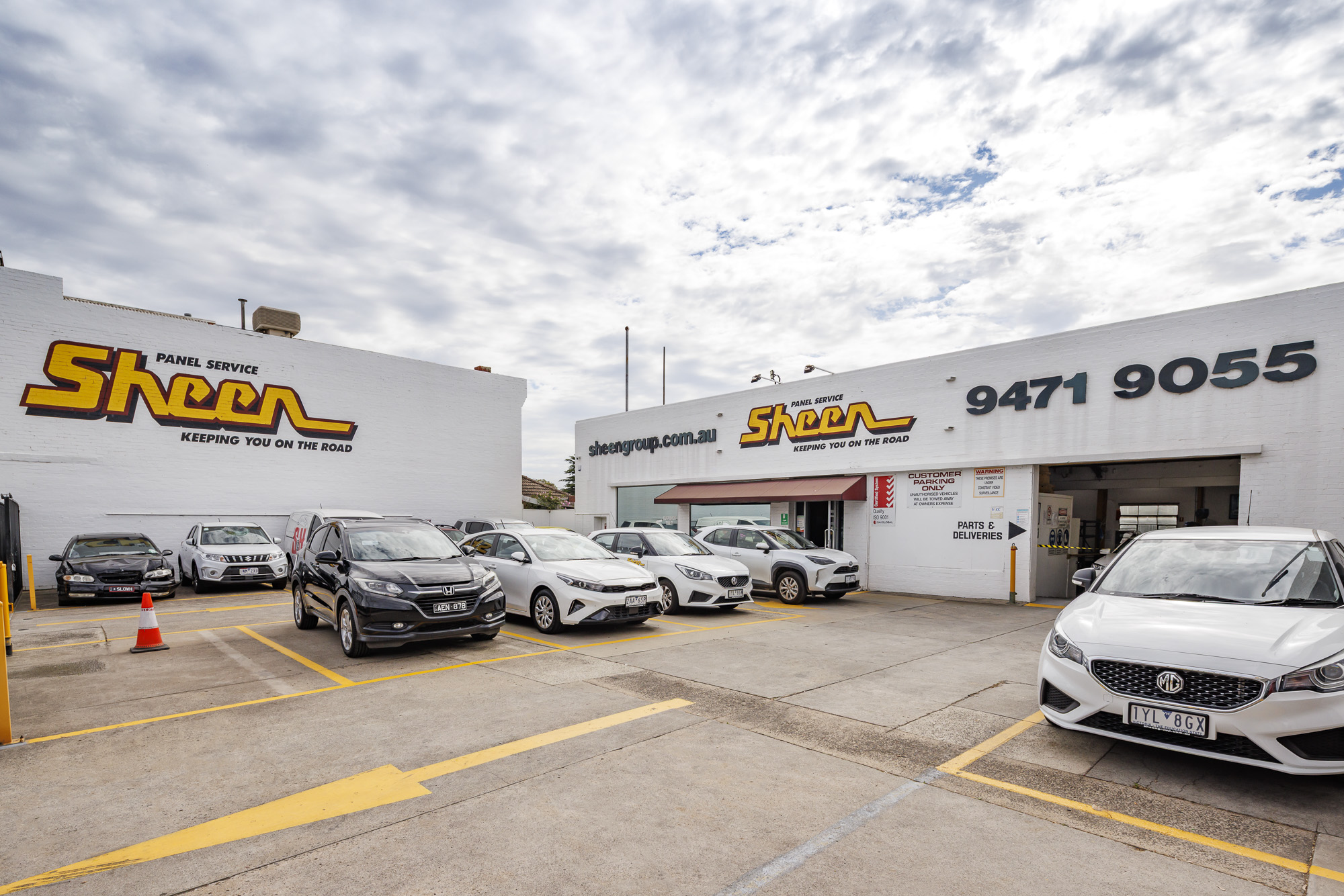 Sheen Panel Service - Reservoir Photos