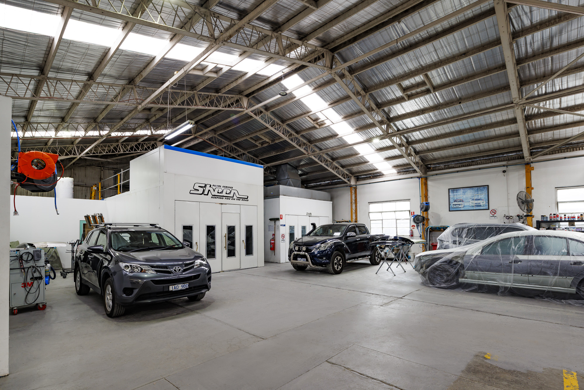 Sheen Panel Service - Reservoir Photos