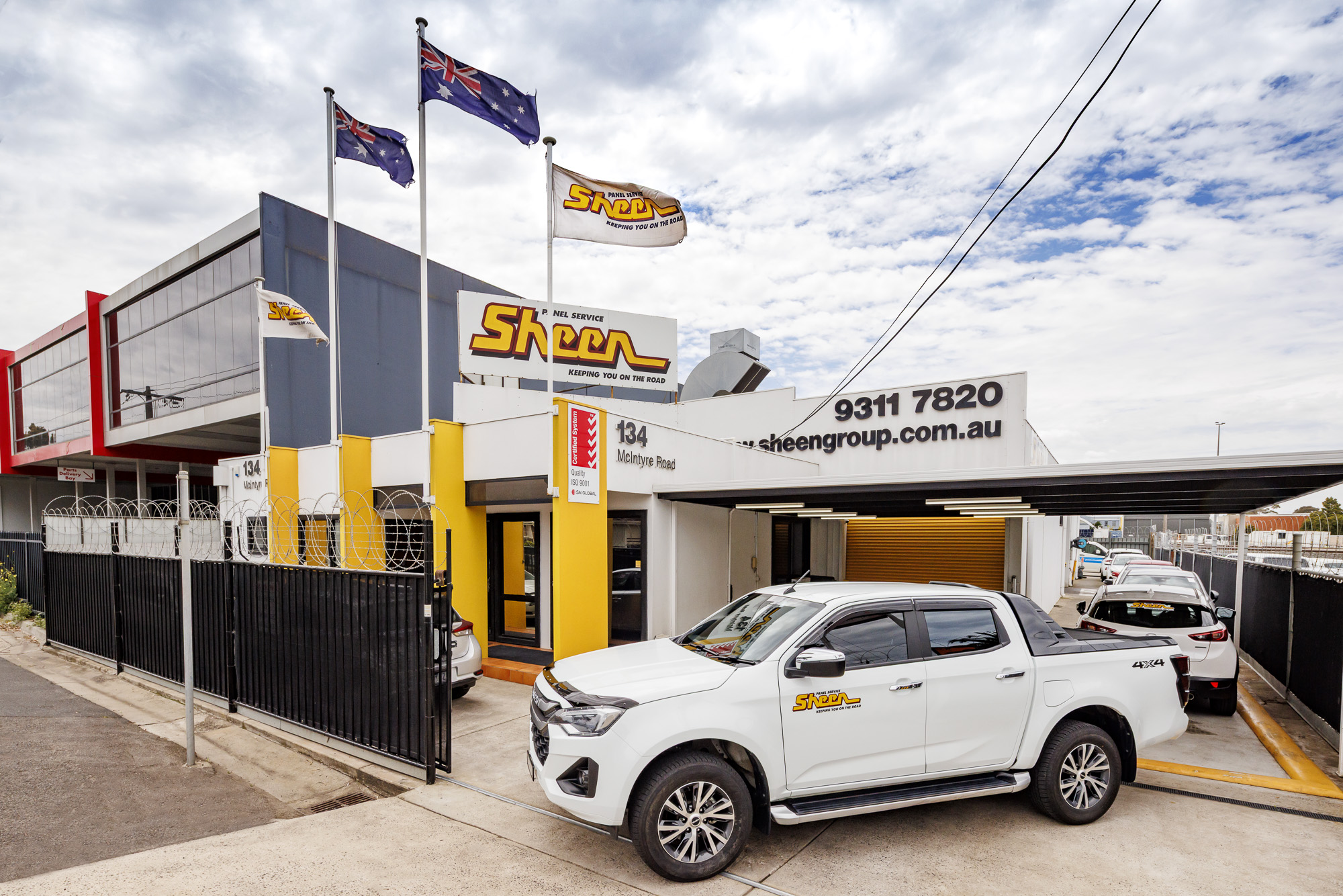 Sheen Panel Service - Sunshine