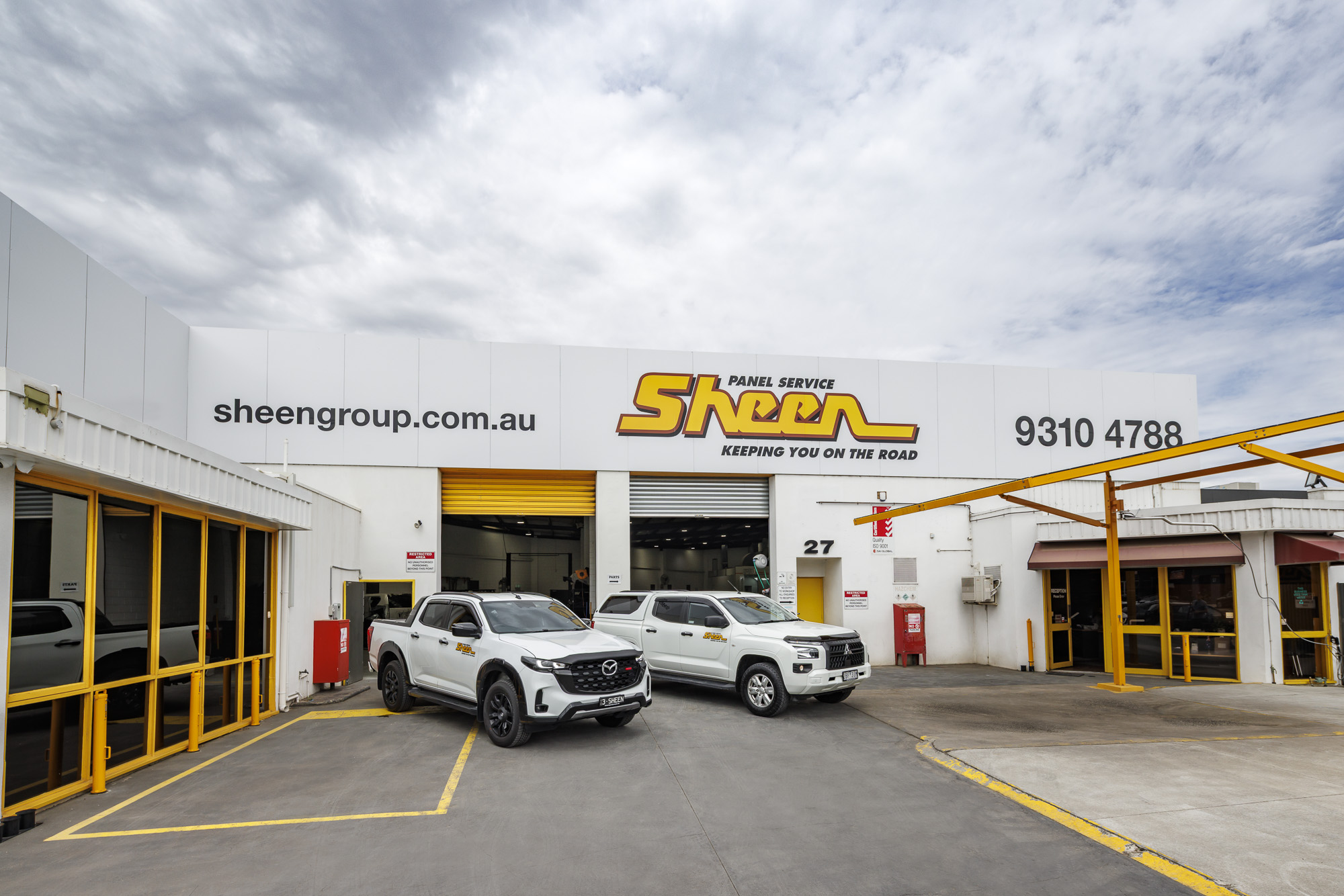 Sheen Panel Service - Tullamarine