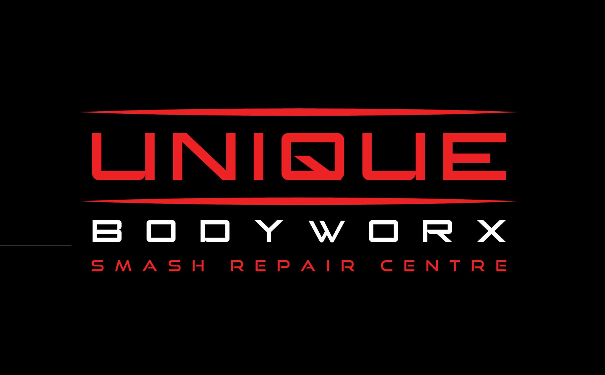 Unique Bodyworx Smash Repair Centre Logo
