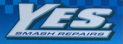 Yes Smash Repairs Logo