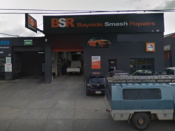 Bayside Smash Repairs Photos