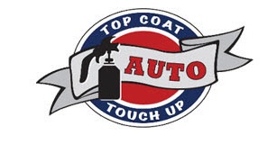 Top Coat Auto Touch Up Spray Painting Logo