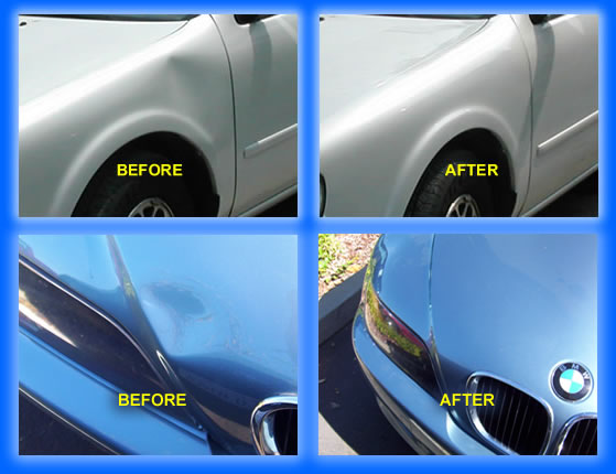 Top Coat Auto Touch Up Spray Painting Photos