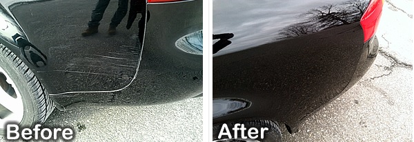 Top Coat Auto Touch Up Spray Painting Photos