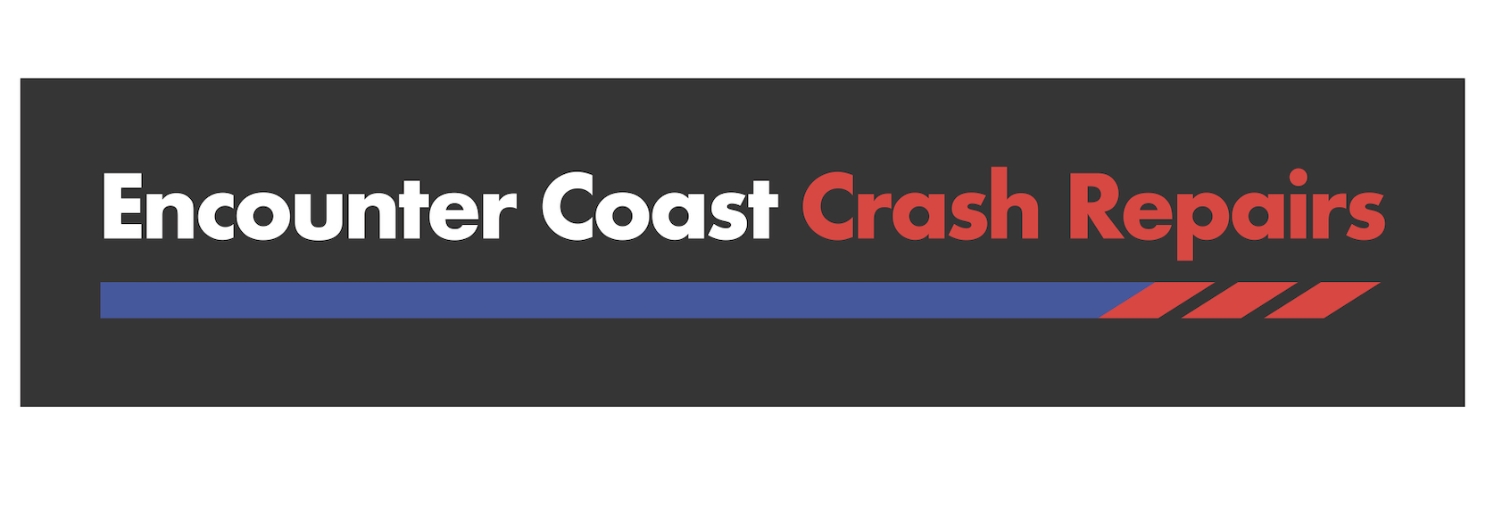 Encounter Coast Crash Repairs Logo