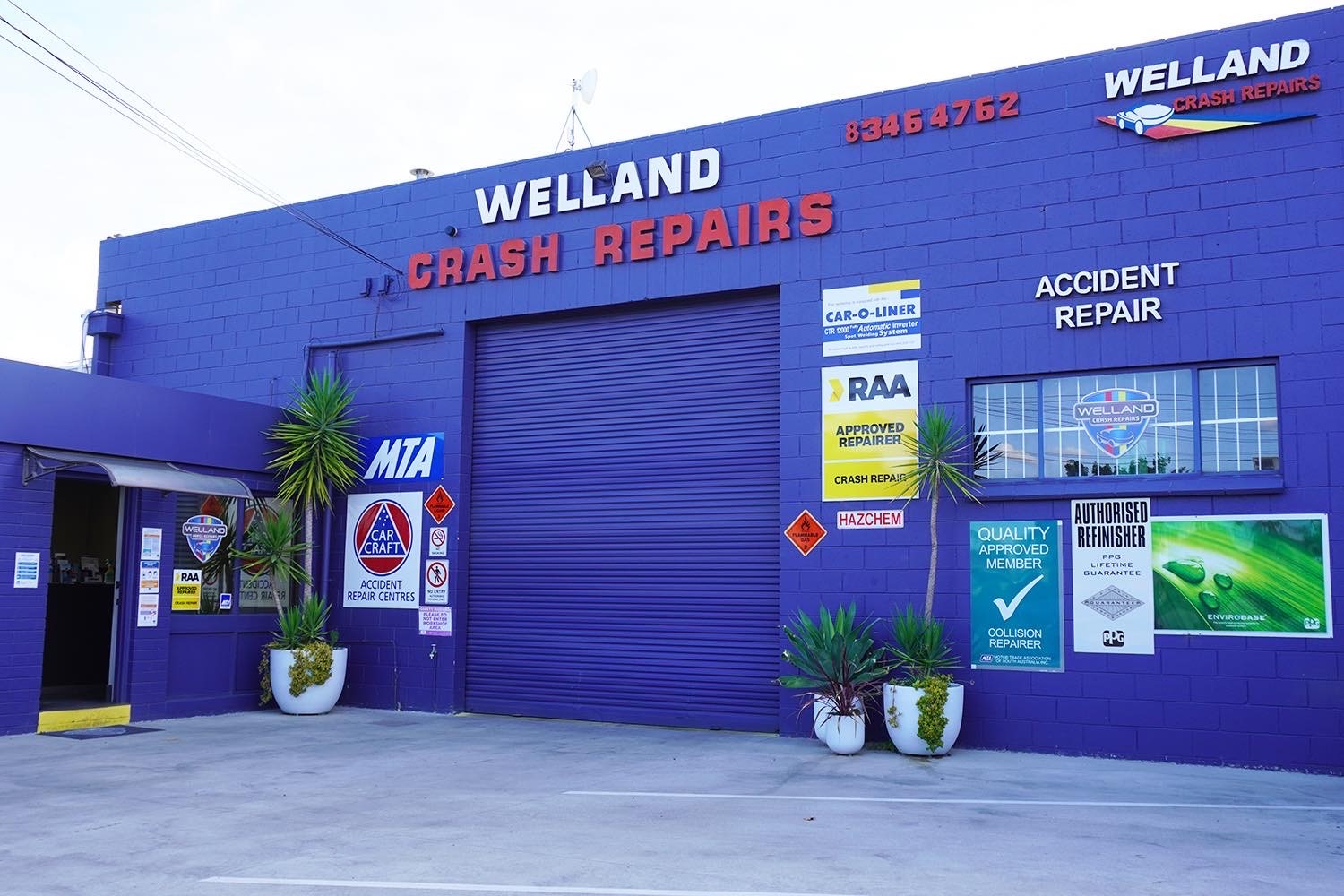 Welland Crash Repairs